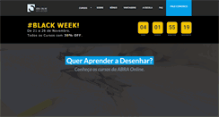 Desktop Screenshot of abraonline.com.br