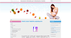 Desktop Screenshot of abraonline.it